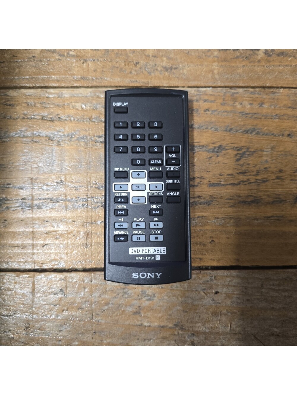 Genuine SONY RMT-D191 DVD PORTABLE REMOTE CONTROL DVPFX721 DVPFX730 DVPFX730D